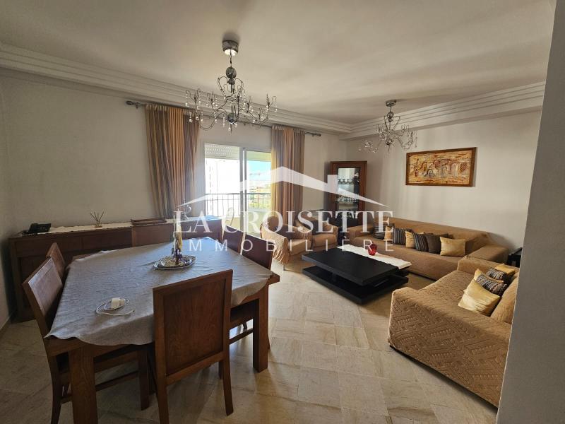 Appartement S+3 aux Jardins de Carthage